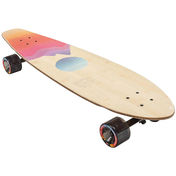 GLOBE ARCADIA LONG BOARD COMPLETE 36" BAMBOO MOUNTAINS