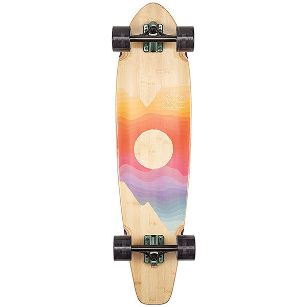 GLOBE ARCADIA LONG BOARD COMPLETE 36" BAMBOO MOUNTAINS