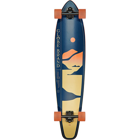 GLOBE BYRON BAY LONGBOARD COMPLETE 43" CAVANBAH