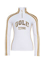 GOLDBERGH GOBLET SKI PULLY - WHITE/GOLD