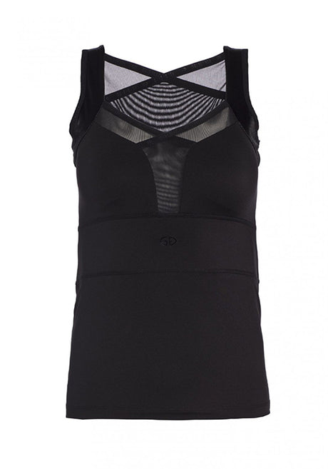 GOLDBERGH ASTOR SLEEVELESS BLACK