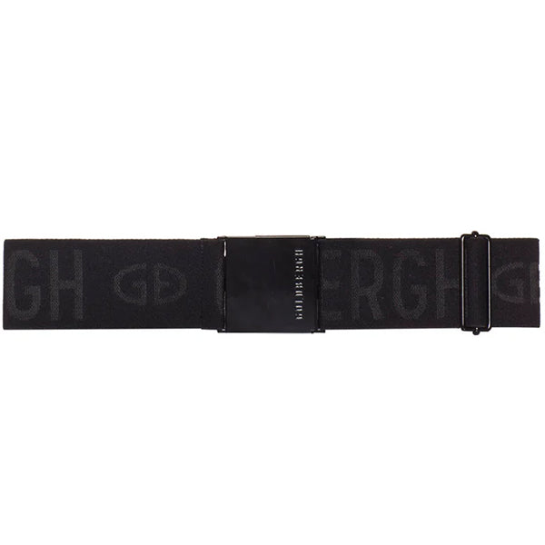 GOLDBERGH CONTRAST BELT BLACK
