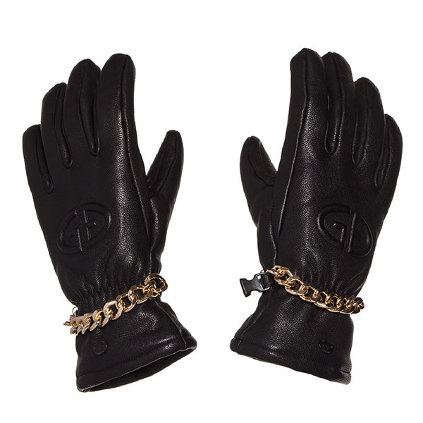 GOLDBERGH KYLIE GLOVES BLACK