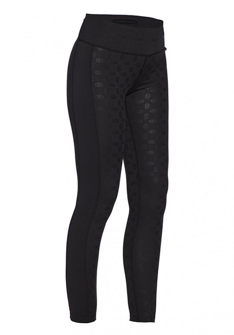 GOLDBERGH LOGO TIGHT BLACK