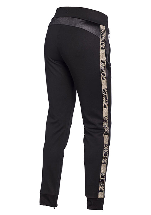 GOLDBERGH MOIRA TRACK PANT BLACK