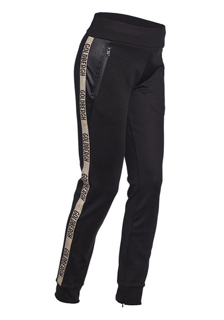 GOLDBERGH MOIRA TRACK PANT BLACK