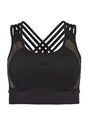 GOLDBERGH SARAVA BRA BLACK/GOLD