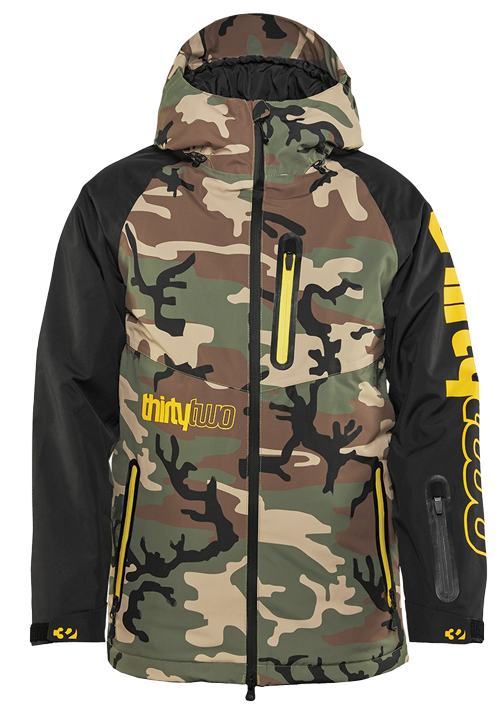 THIRTYTWO YOUTH GRASSER INS JACKET