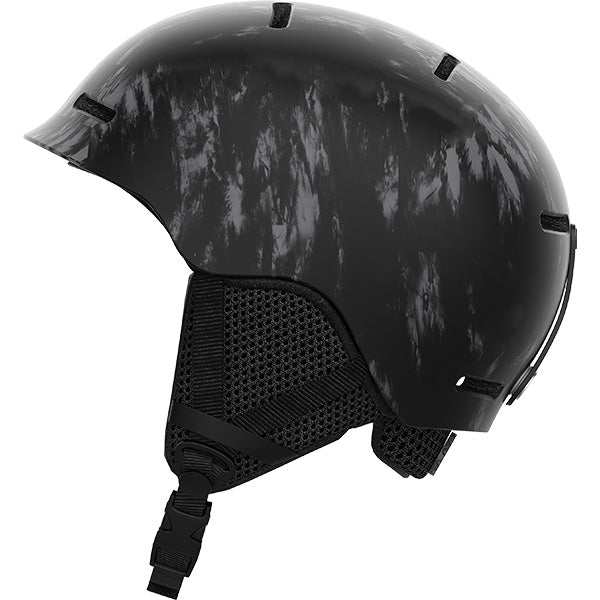 SALOMON GROM HELMET BLACK-TIE&DYE