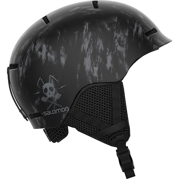 SALOMON GROM HELMET BLACK-TIE&DYE