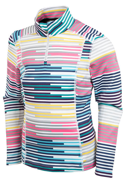 SUNICE HAILEY GIRLS PULLOVER BRICK PRINT