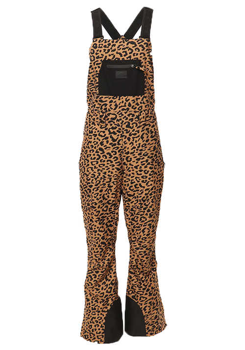 XTM WS HARPER BIB PANT LEOPARD