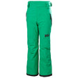 HELLY HANSEN JNR LEGENDARY PANT BRIGHT GREEN