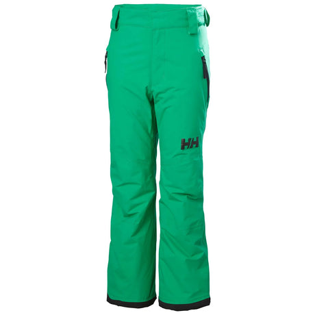 HELLY HANSEN JNR LEGENDARY PANT BRIGHT GREEN