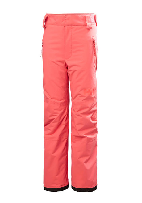 HELLY HANSEN JNR LEGENDARY PANT - SUNSET PINK