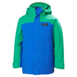HELLY HANSEN JNR LEVEL JACKET COBALT