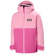 HELLY HANSEN JNR TRAVERSE JACKET DRAGON FRUIT