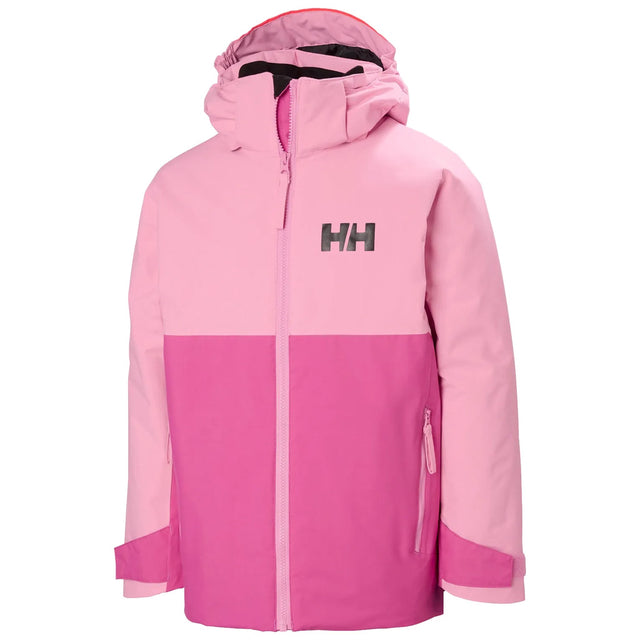 HELLY HANSEN JNR TRAVERSE JACKET DRAGON FRUIT