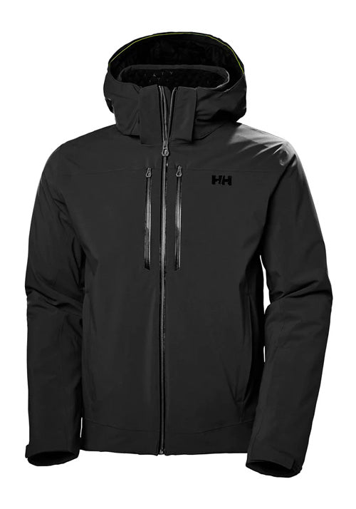 HELLY HANSEN M ALPHA LIFALOFT JACKET BLACK