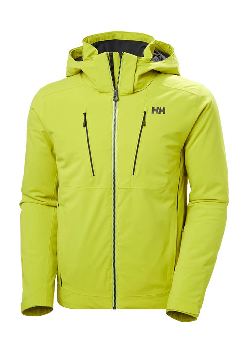 HELLY HANSEN MS ALPHA 4.0 JACKET BRIGHT MOSS