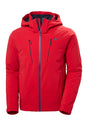 HELLY HANSEN MS ALPHA 4.0 JACKET RED