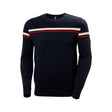 HELLY HANSEN MS CARV KNITTED JUMPER NAVY