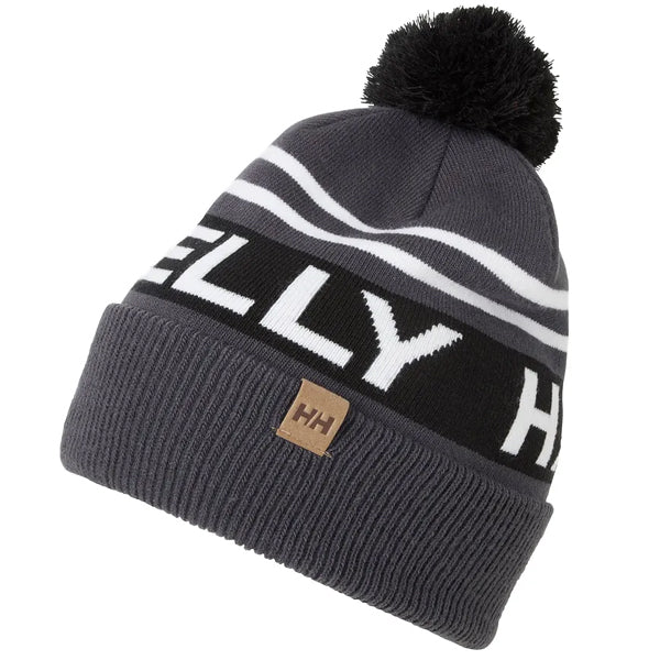 HELLY HANSEN RIDGELINE BEANIE - EBONY