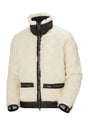 HELLY HANSEN W DIAMOND PILE JACKET-SNOW