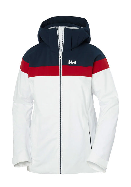 HELLY HANSEN W MOTIONISTA LIFALOFT JKT WHITE