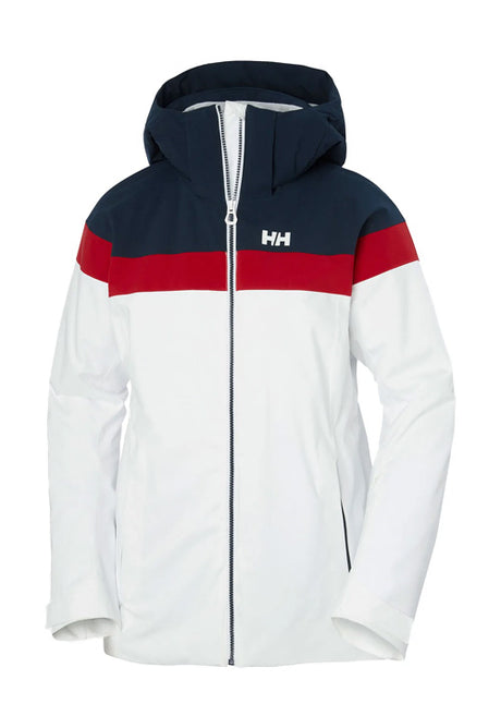 HELLY HANSEN W MOTIONISTA LIFALOFT JKT WHITE