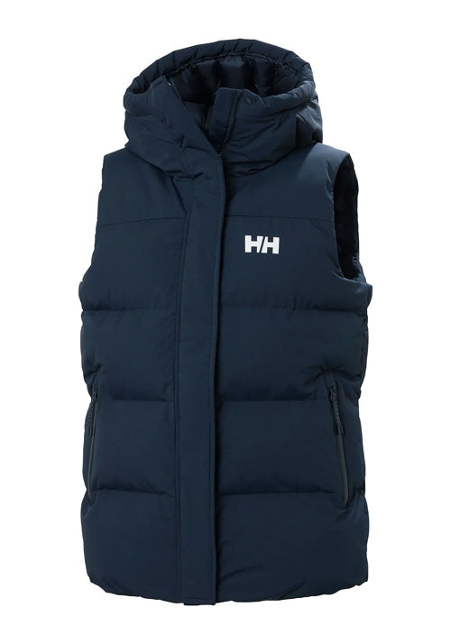 HELLY HANSEN WS ADORE PUFFY VEST-NAVY