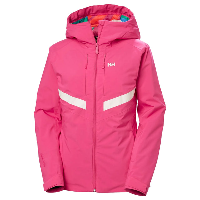 HELLY HANSEN WS EDGE 3 JACKET-DRAGON FRUIT