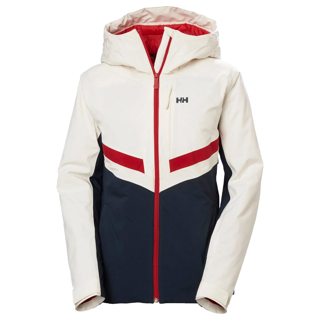 HELLY HANSEN WS EDGE 3 JACKET-SNOW