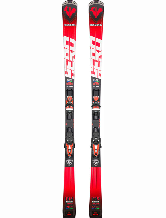 ROSSIGNOL HERO ELITE MT CA SKIS w NX12 2025