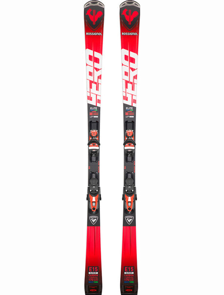 ROSSIGNOL HERO ELITE MT CA SKIS w NX12 2025