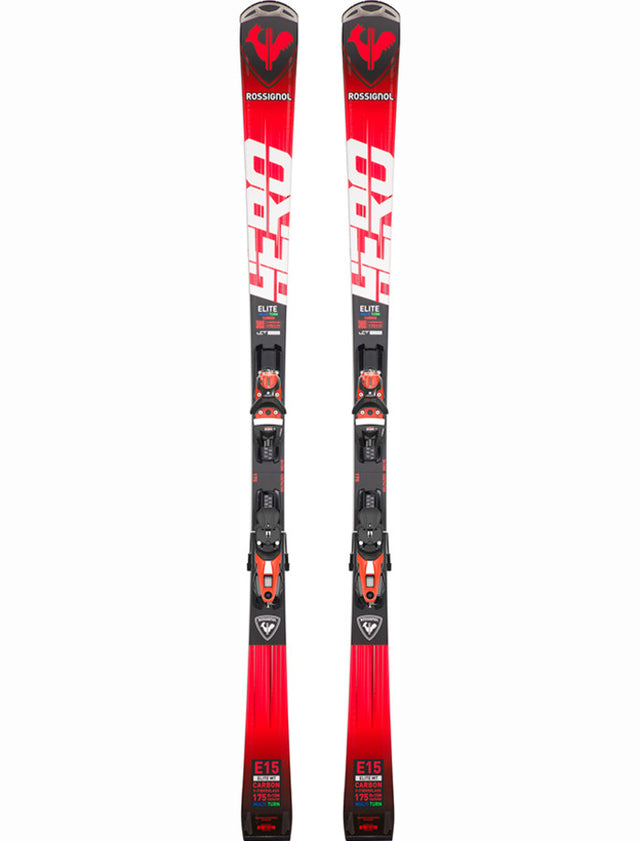 ROSSIGNOL HERO ELITE MT CA SKIS w NX12 2025