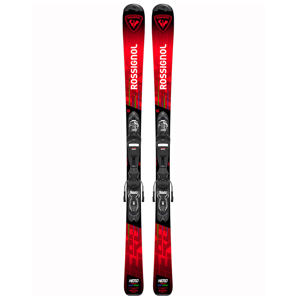 ROSSIGNOL HERO JR 130-150 SKI w XPRESS JR 7 2026