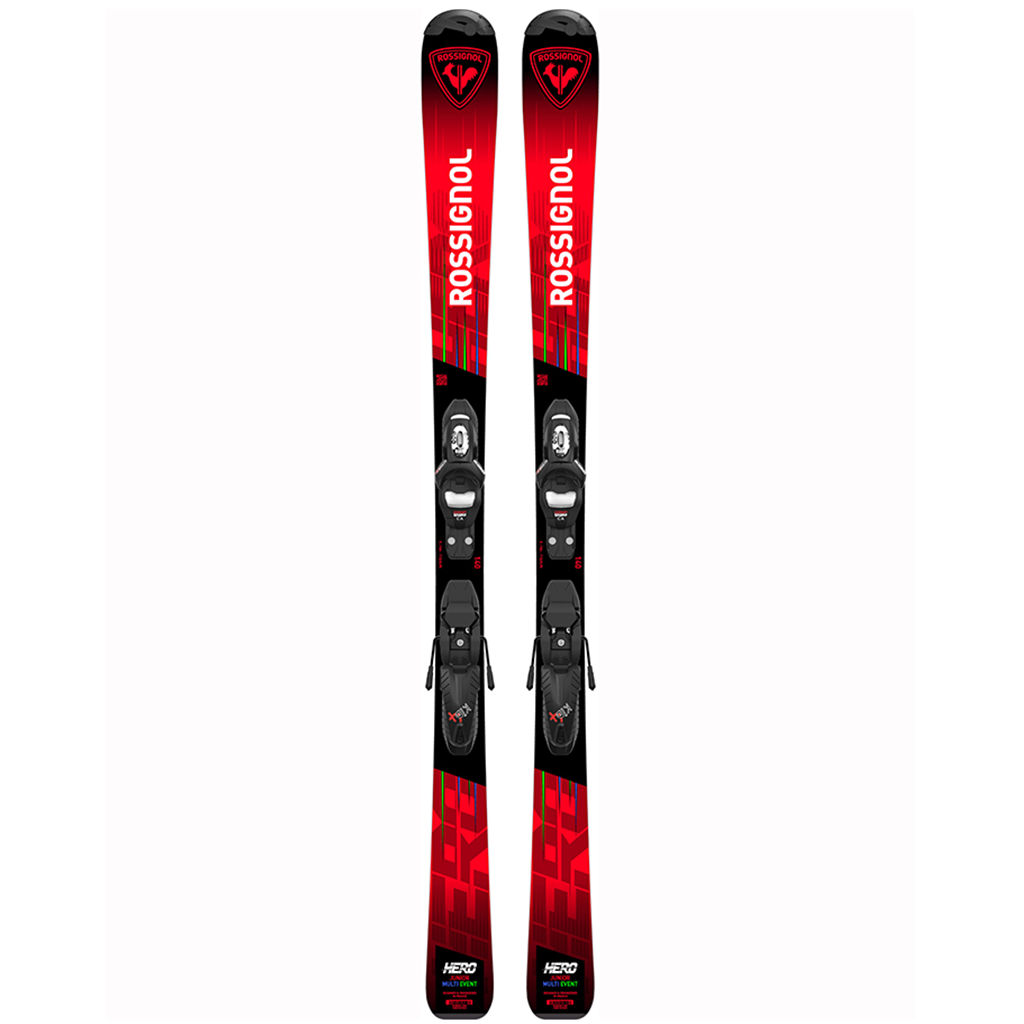 ROSSIGNOL HERO JR SKI 100-130 w KID X4 2026