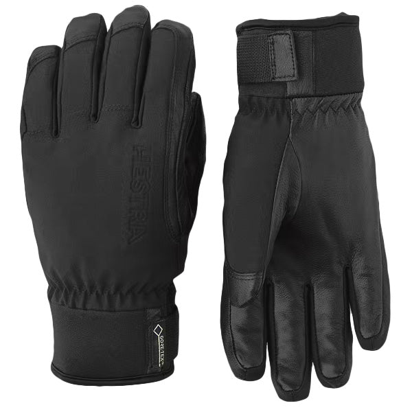 HESTRA ALPINE SHORT GTX GLOVE BLACK