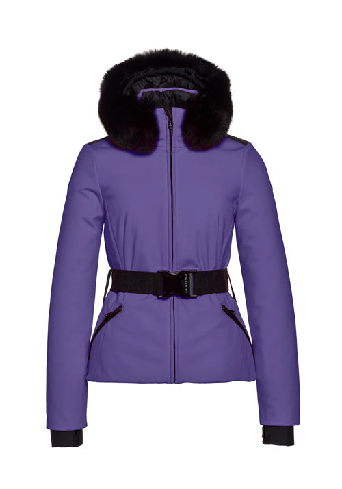 GOLDBERGH HIDA JACKET FAUX FUR - AMETHYST