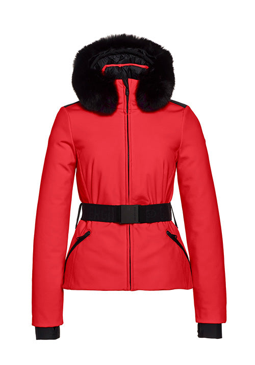 GOLDBERGH HIDA JACKET FAUX FUR - FLAME