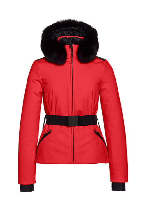 GOLDBERGH HIDA JACKET FAUX FUR - FLAME