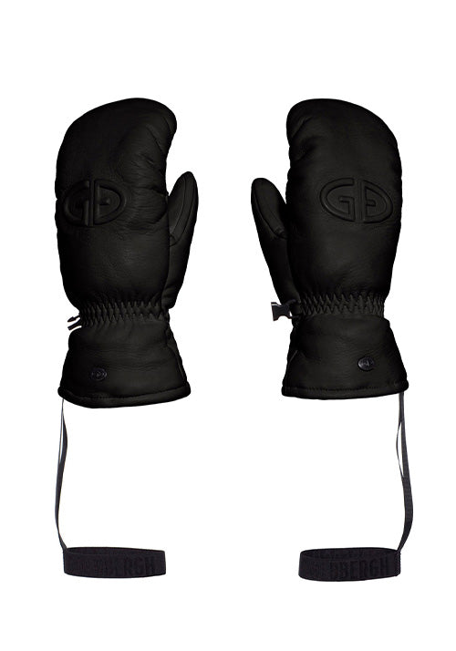 GOLDBERGH HILJA MITTENS - BLACK