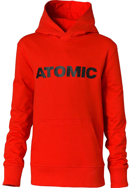 ATOMIC RS KIDS HOODIE RED