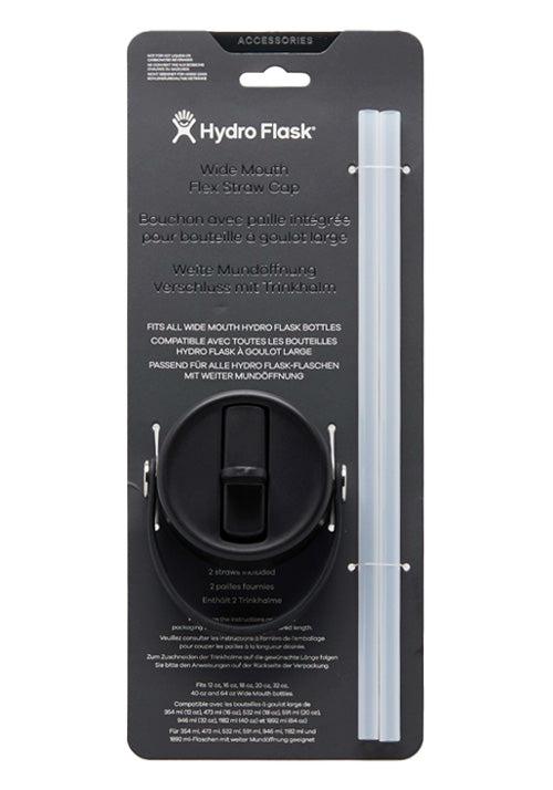 HYDROFLASK WIDE MOUTH FLEX STRAW CAP
