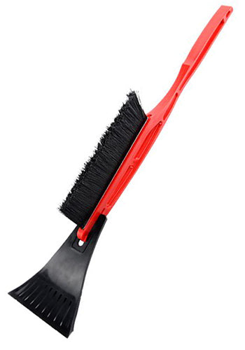 ICE SCRAPER WITH BRUSH