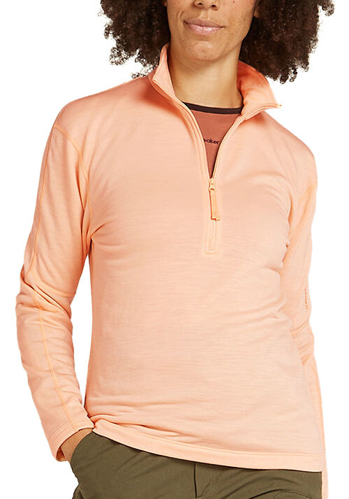 ICEBREAKER 360 RF ELEMENTAL HZ TOP-SUNSTONE