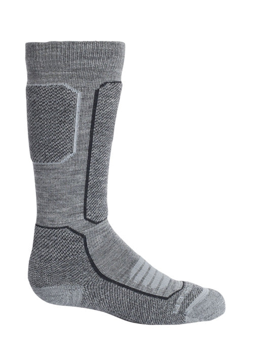 ICEBREAKER KIDS SKI+ MED SOCK