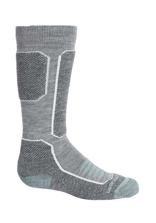 ICEBREAKER KIDS SKI+ MED SOCK