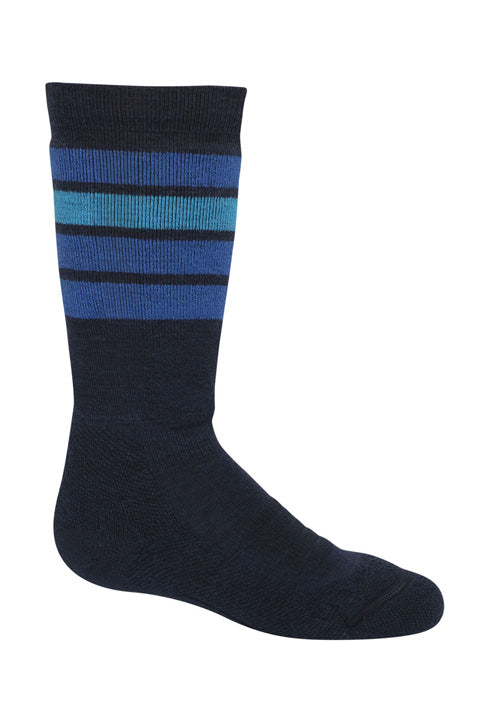 ICEBREAKER KIDS SKI+ MED SOCK
